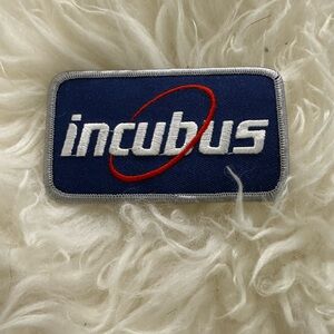 VINTAGE Rare 2001 Blue Incubus Patch NEW